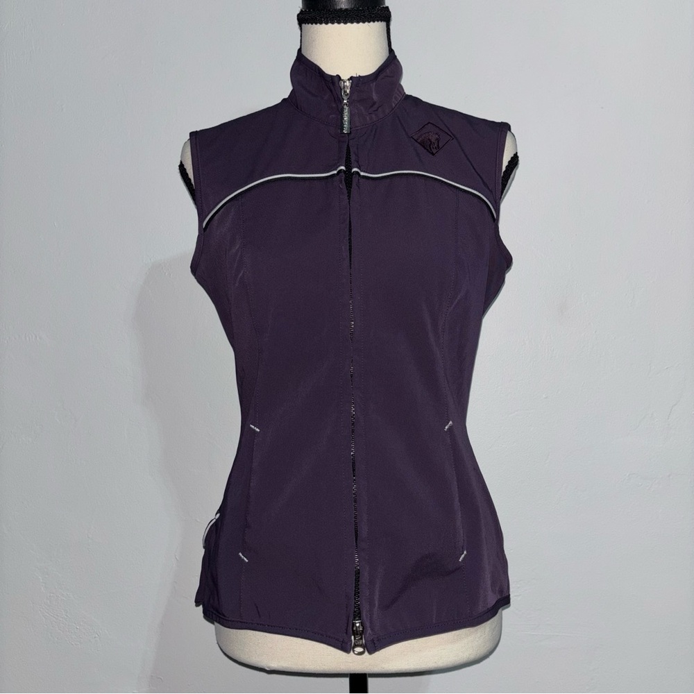 Arista Equestrian Riding Vest Purple S/P